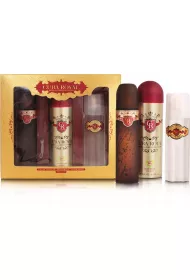Cuba Original Cuba Royal zestaw dla mczyzn woda toaletowa spray + dezodorant spray + woda po goleniu 100 ml + 200 ml + 100 ml