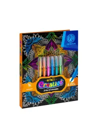 Zestaw do kolorowania Astrafun Mandala Art