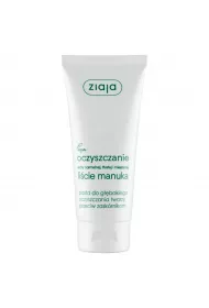 Ziaja Licie Manuka Oczyszczanie pasta do gbokiego oczyszczania twarzy przeciw zaskrniakom 75 ml