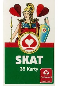 Karty do gry Skat tradycyjny