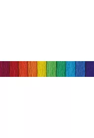 Interdruk Bibua marszczona Mix Spectrum