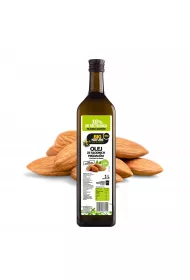 Big Nature Olej ze sodkich migdaw toczony na zimno 1 l