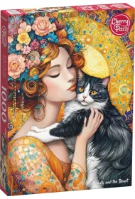 Puzzle 1000 el. Beauty and the Beast CherryPazzi