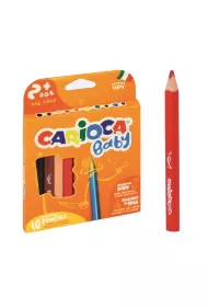 Carioca Kredki o��wkowe Baby 10 szt.