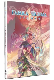 Fabula Ultima. Atlas High Fantasy. Edycja polska