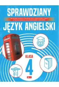 Sprawdziany dla klasy 4. Jzyk angielski