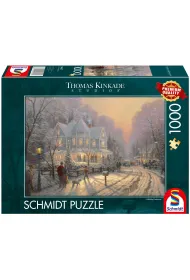 Puzzle PQ 1000 el. �wi�teczne spotkanie Schmidt