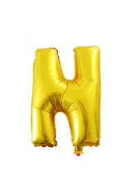 Balon Litera N 40 cm