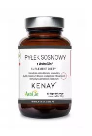 Kenay Pyek sosnowy z AstraGin suplement diety 60 kaps.