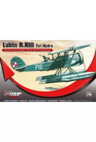 Mirage zest.d/sklej.Samolot Lublin RXIII 485003 Mirage Hobby