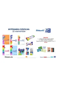 Hamelin Wyprawka szkolno-plastyczna 10 element�w. Oxford, Pelikan