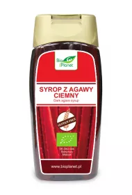 Bio Planet Syrop z agawy ciemny 350 g Bio