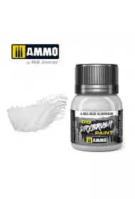 Ammo: DIO Drybrush - Aluminium 40 ml