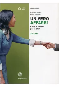 Un vero affare! A2+/B2. Podr�cznik do nauki biznesowego j�zyka w�oskiego