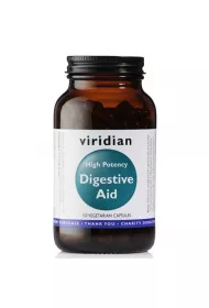 Viridian Digestive Aid - Enzymy trawienne Suplement diety 150 kaps.