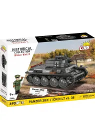 Klocki Historical Collection WWII Panzer 38(T)/CKD LT VZ.38 690 el.