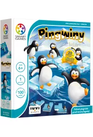 Smart Games Pingwiny na Lodzie (PL)