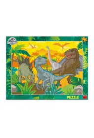 Puzzle ramkowe Jurassic World 40el Dino Toys