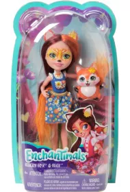 Enchantimals Lalka + zwierztko FXM71 Mattel