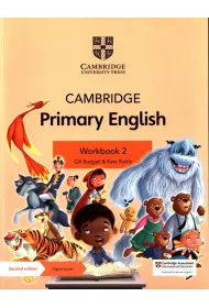 Cambridge Primary English. Workbook 2 with Digital Access (1 Year)