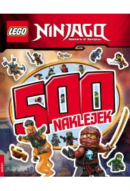 LEGO NINJAGO. 500 naklejek
