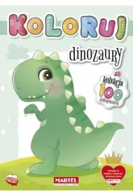 Dinozaury. Koloruj