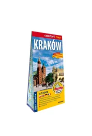 Krak�w plan miasta 1:22 000 laminat 2026