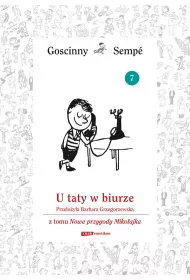 eBook U taty w biurze z tomu Nowe przygody Mikoajka. Minibook mobi epub