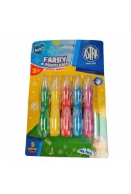 Astra Farba w p�dzelkach 5 kolor�w
