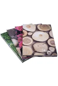 Office Products Brulion A5 96 kartek kratka Nature