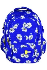 St. Majewski Plecak szkolny Daisies St.Right BP-01