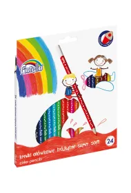 Fiorello Kredki Super Soft 24 szt.