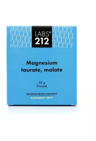 Labs212 Magnesium Taurate, Malate Suplement diety 94 g