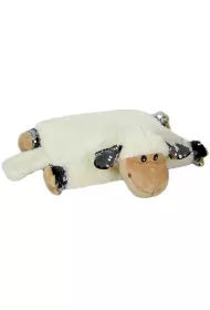 Poduszka Skadana Owieczka z cekinami 34cm