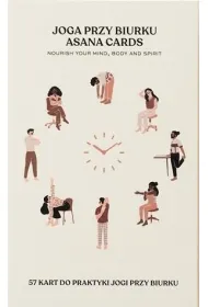 Asana Cards Joga przy biurku