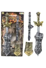 LeanToys Zestaw Rycerski Gladiator