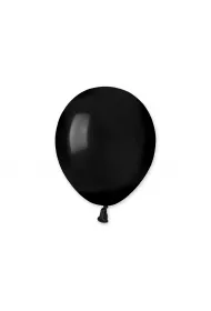 Godan Balony pastelowe czarne 13cm
