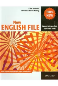 English File NEW Upper-Intermediate SB J�zyk angielski (stare wydanie)
