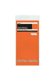 Godan Obrus foliowy pomara�czowy 213x137cm