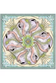 Museums & Galleries Karnet kwadrat z kopert� DNA Flamingos