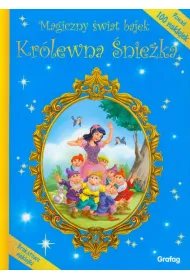 Magiczny �wiat bajek. Kr�lewna �nie�ka (100 brokatowych naklejek)