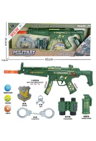 Karabin na baterie z akcesoriami wibracje Adar