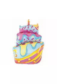 Godan Balon foliowy Tort 77 cm