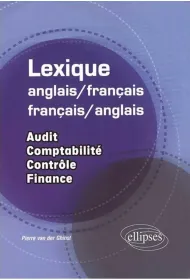 Lexique anglais francais francais anglais