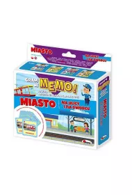 Gram w memo! Rysuj�, angielskie s��wka zapami�tuj�. Miasto. Na ulicy i na dworcu