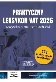 Praktyczny Leksykon VAT 2026