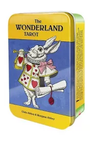 The Wonderland Tarot, karty w metalowym pude�ku