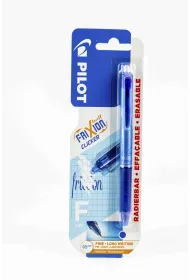 Pi�ro kulkowe Frixion Clicker Pilot 0,5 niebieskie blister