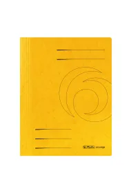 Herlitz Skoroszyt kartonowy A4 ze spr�ynk� Quality