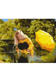 Ideyka Malowanie po numerach - Ciep�e jesienne dni 40x50cm
